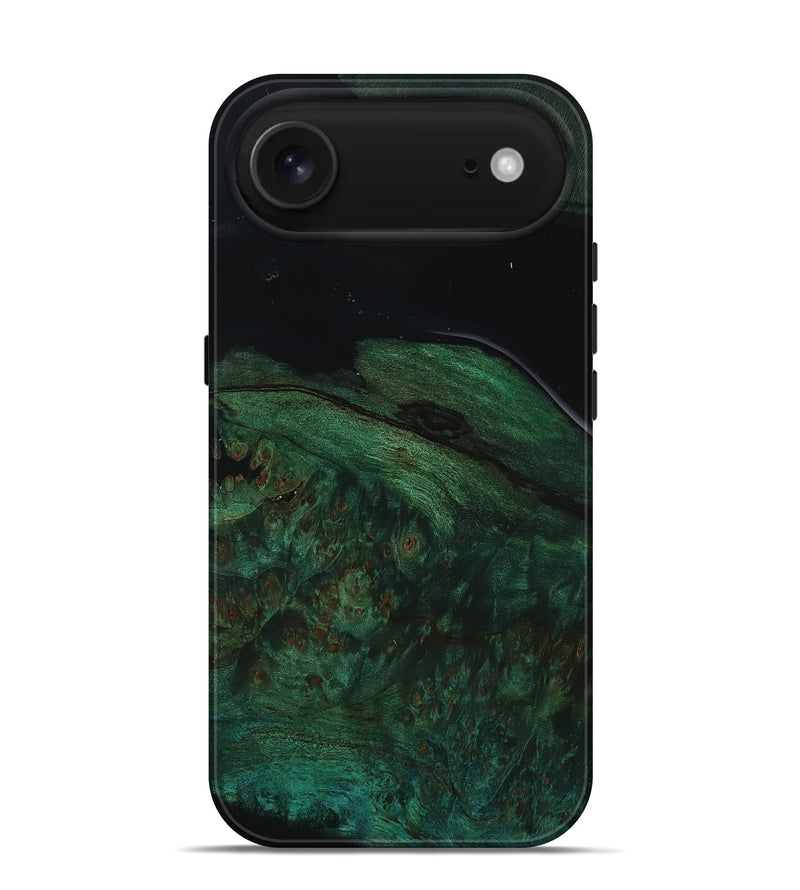 iPhone 17 Air Wood Live Edge Phone Case - Candida (Wood Burl, 799723)