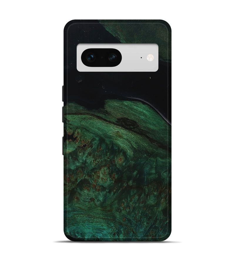 Pixel 7 Wood Live Edge Phone Case - Candida (Wood Burl, 799723)
