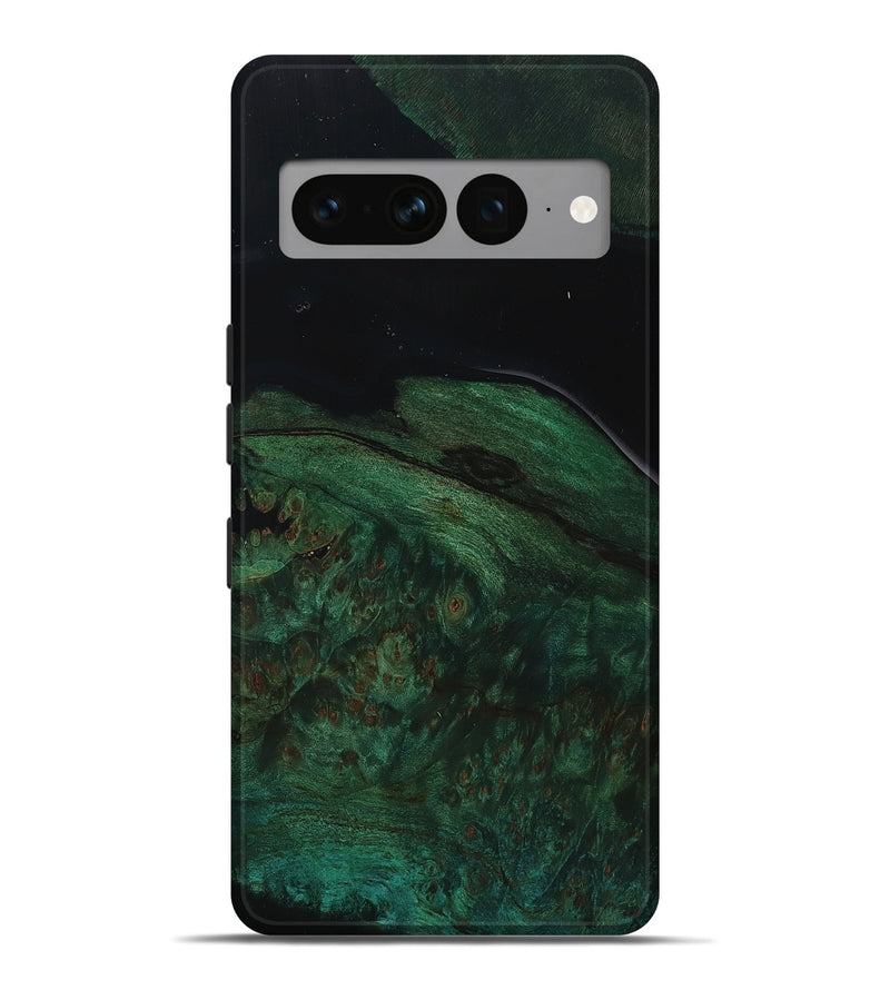 Pixel 7 Pro Wood Live Edge Phone Case - Candida (Wood Burl, 799723)
