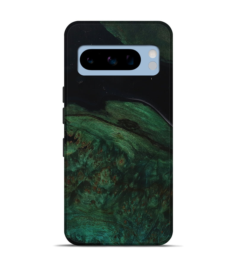 Pixel 8 Pro Wood Live Edge Phone Case - Candida (Wood Burl, 799723)
