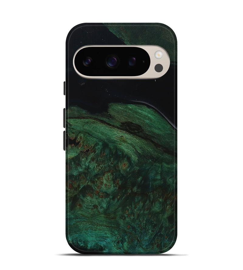 Pixel 9 Wood Live Edge Phone Case - Candida (Wood Burl, 799723)