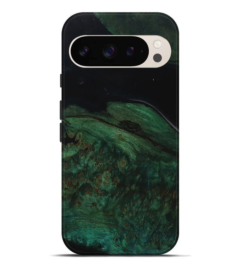Pixel 9 Pro XL Wood Live Edge Phone Case - Candida (Wood Burl, 799723)