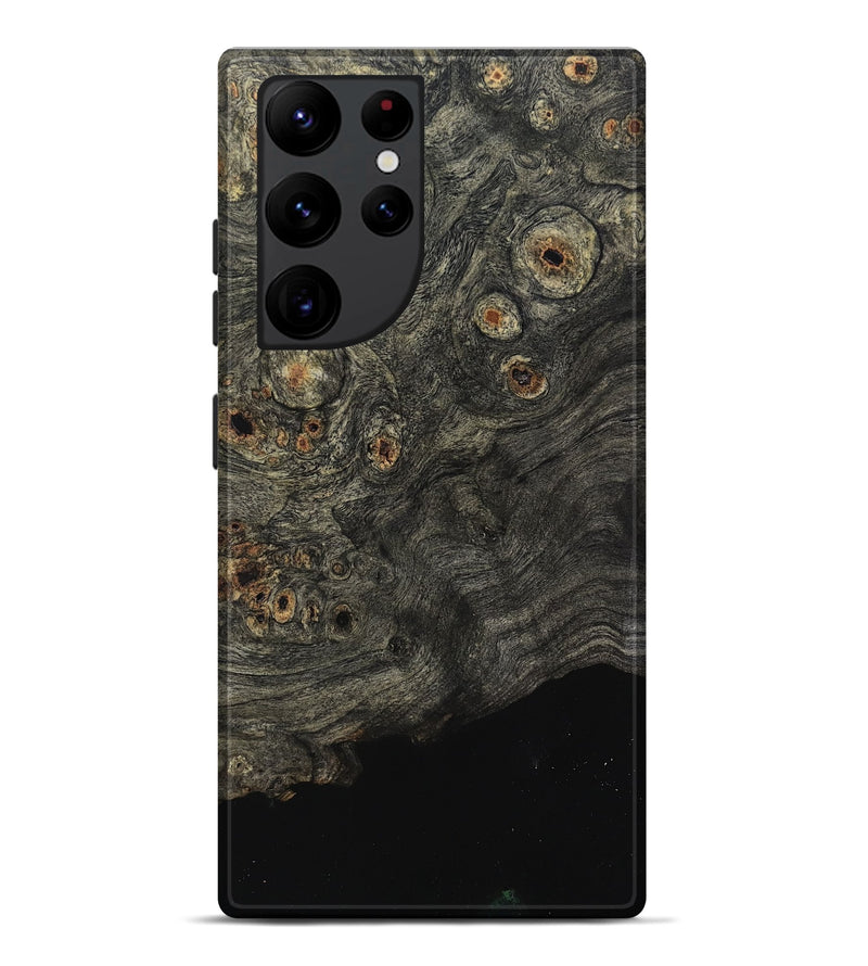 Galaxy S22 Ultra Wood Live Edge Phone Case - Gaven (Wood Burl, 799724)