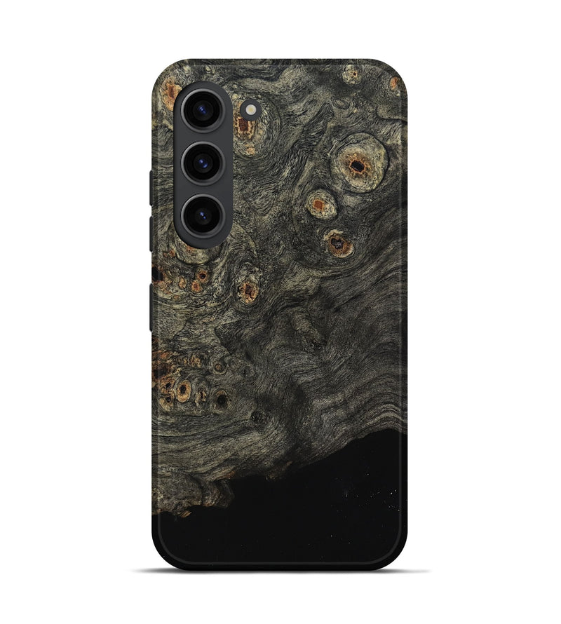 Galaxy S23 Wood Live Edge Phone Case - Gaven (Wood Burl, 799724)