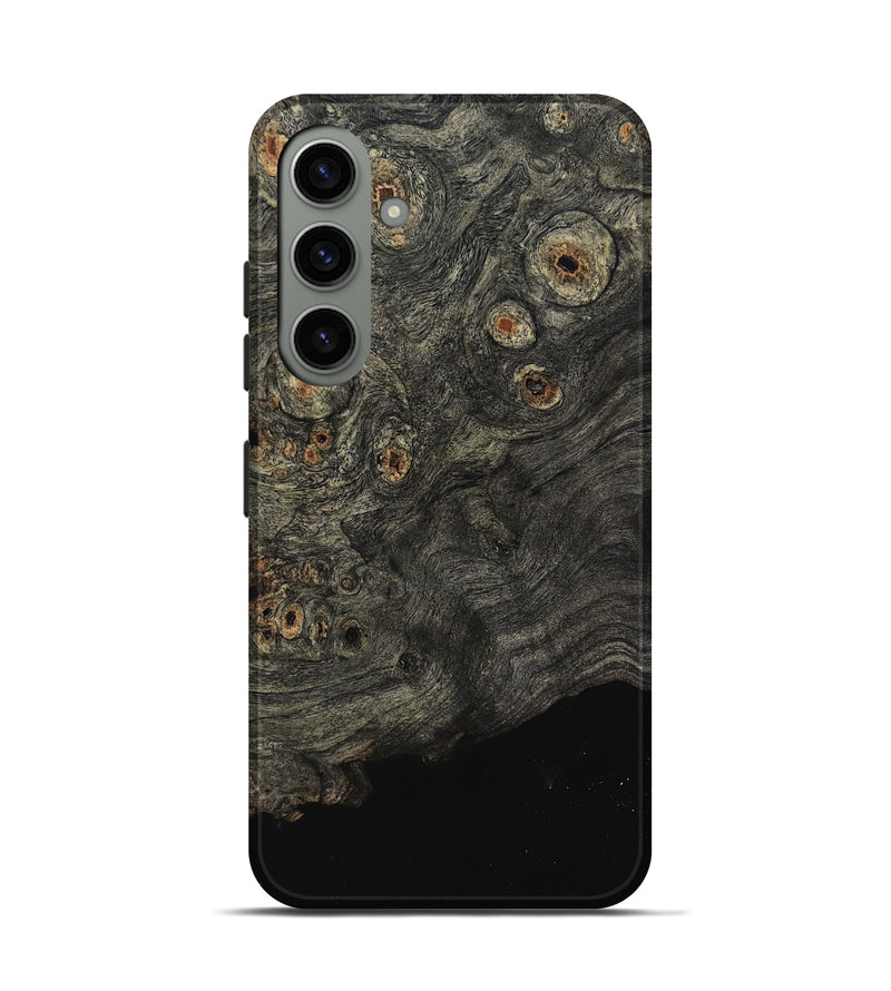 Galaxy S24 Wood Live Edge Phone Case - Gaven (Wood Burl, 799724)