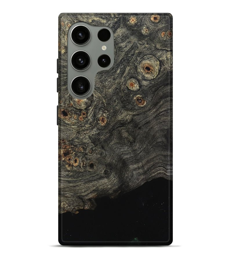Galaxy S24 Ultra Wood Live Edge Phone Case - Gaven (Wood Burl, 799724)
