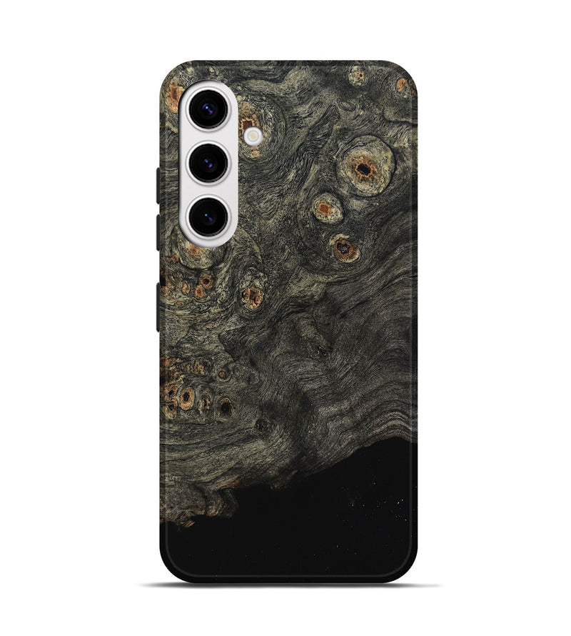 Galaxy S25 Wood Live Edge Phone Case - Gaven (Wood Burl, 799724)
