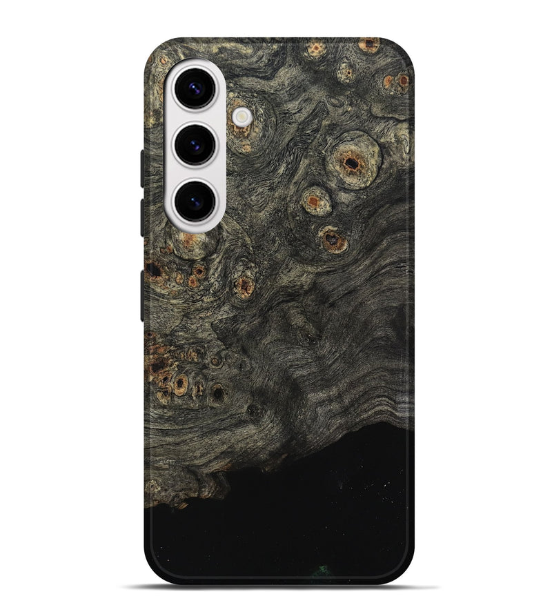 Galaxy S25 Plus Wood Live Edge Phone Case - Gaven (Wood Burl, 799724)