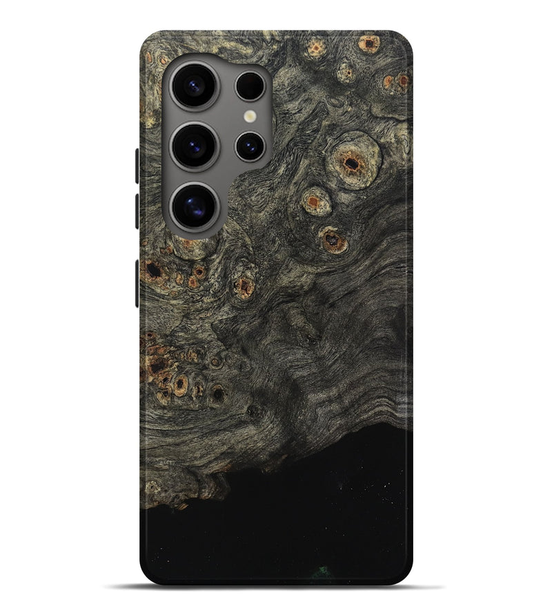 Galaxy S25 Ultra Wood Live Edge Phone Case - Gaven (Wood Burl, 799724)