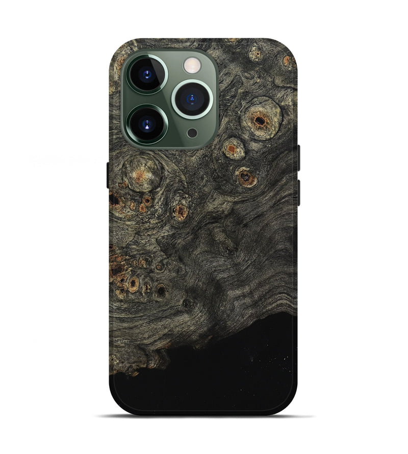 iPhone 13 Pro Wood Live Edge Phone Case - Gaven (Wood Burl, 799724)
