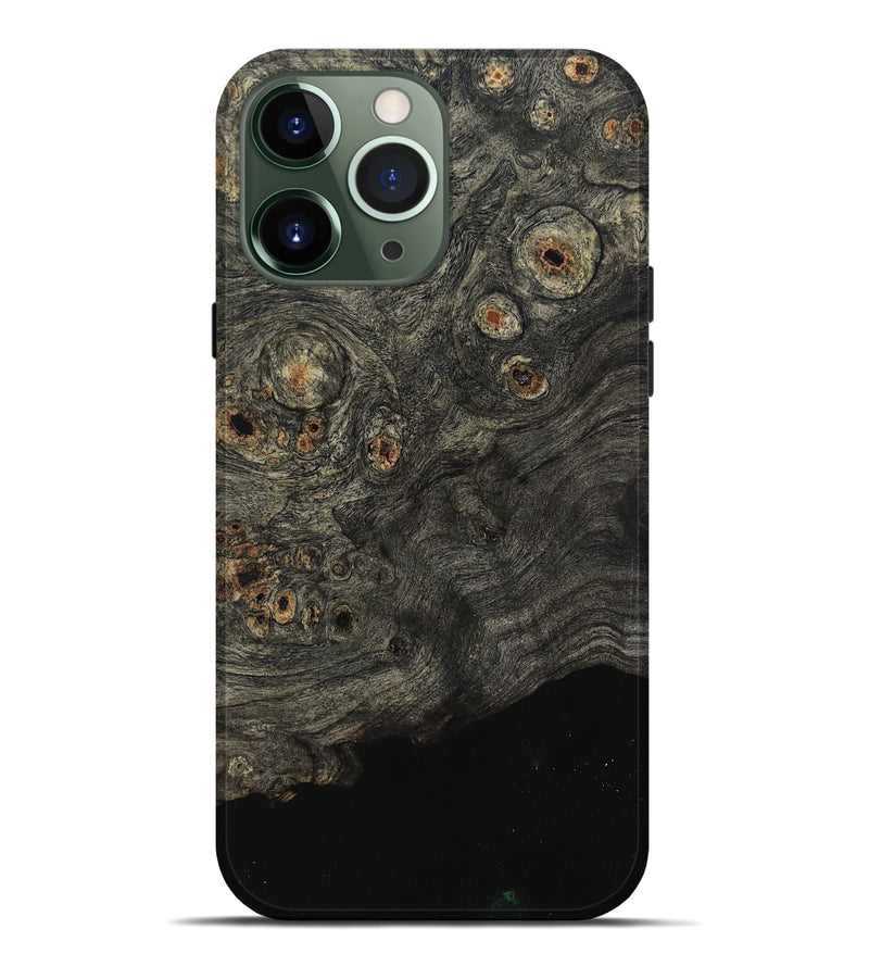 iPhone 13 Pro Max Wood Live Edge Phone Case - Gaven (Wood Burl, 799724)