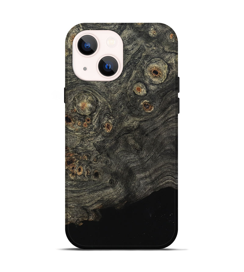 iPhone 14 Wood Live Edge Phone Case - Gaven (Wood Burl, 799724)