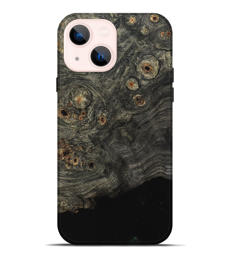 iPhone 14 Plus Wood Live Edge Phone Case - Gaven (Wood Burl, 799724)