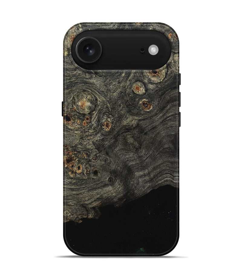 iPhone 17 Air Wood Live Edge Phone Case - Gaven (Wood Burl, 799724)