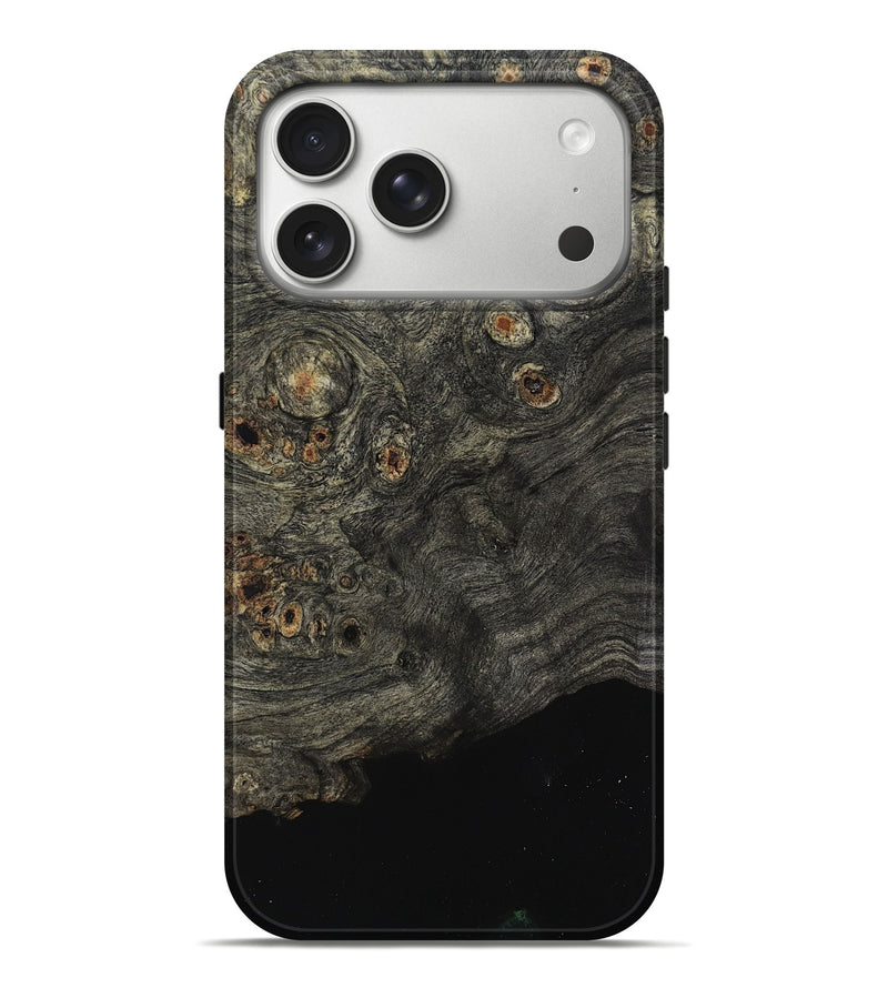 iPhone 17 Pro Max Wood Live Edge Phone Case - Gaven (Wood Burl, 799724)