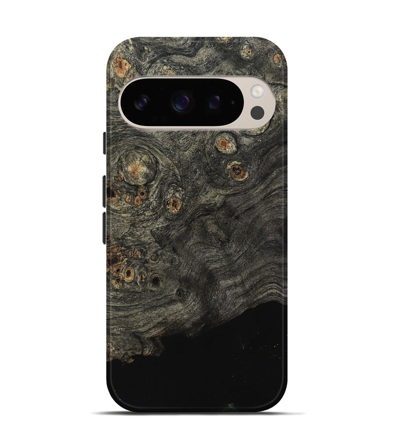 Pixel 10 Wood Live Edge Phone Case - Gaven (Wood Burl, 799724)