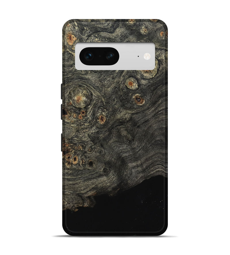 Pixel 7 Wood Live Edge Phone Case - Gaven (Wood Burl, 799724)