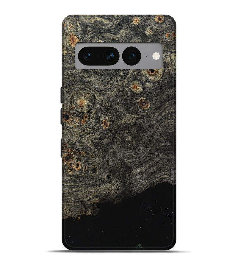 Pixel 7 Pro Wood Live Edge Phone Case - Gaven (Wood Burl, 799724)