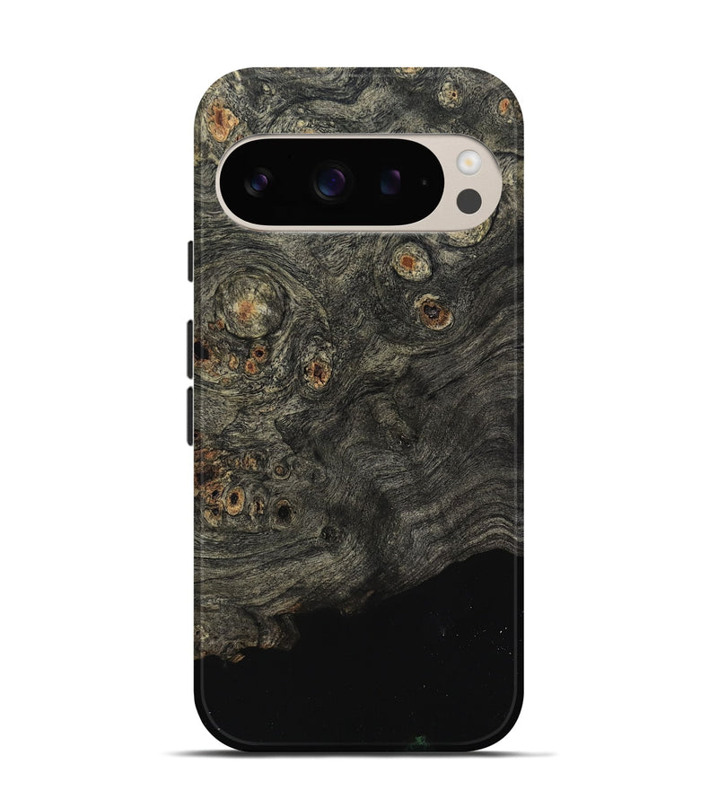 Pixel 9 Pro Wood Live Edge Phone Case - Gaven (Wood Burl, 799724)