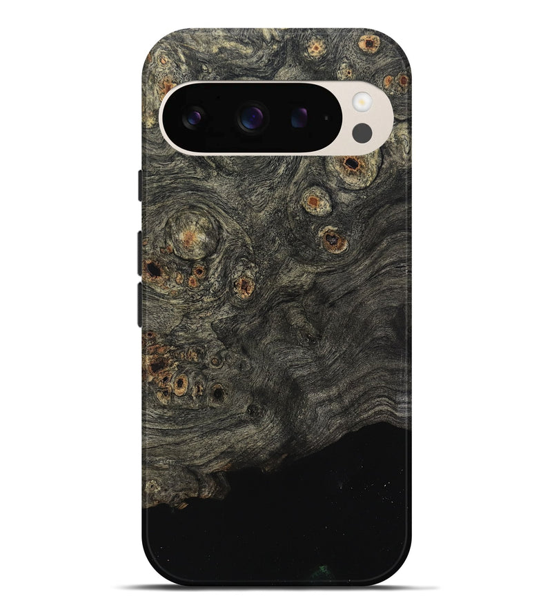 Pixel 9 Pro XL Wood Live Edge Phone Case - Gaven (Wood Burl, 799724)