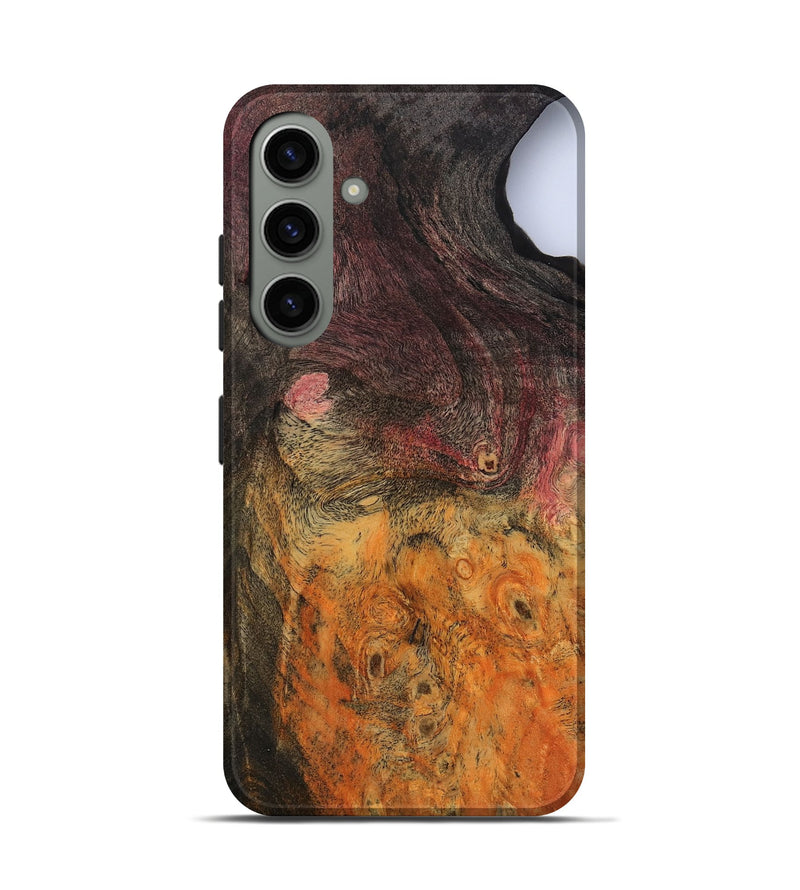 Galaxy S24 Wood Live Edge Phone Case - Carolee (Wood Burl, 799725)