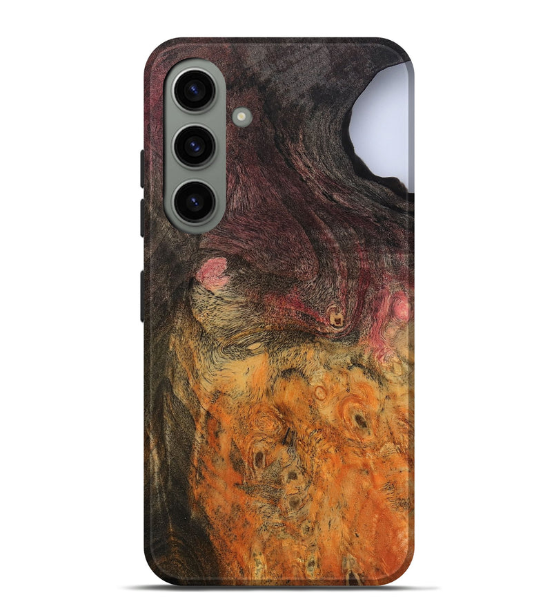 Galaxy S24 Plus Wood Live Edge Phone Case - Carolee (Wood Burl, 799725)