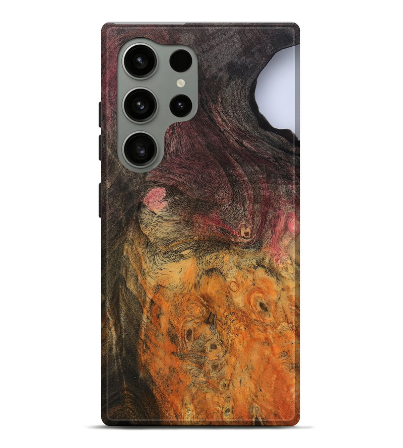 Galaxy S24 Ultra Wood Live Edge Phone Case - Carolee (Wood Burl, 799725)