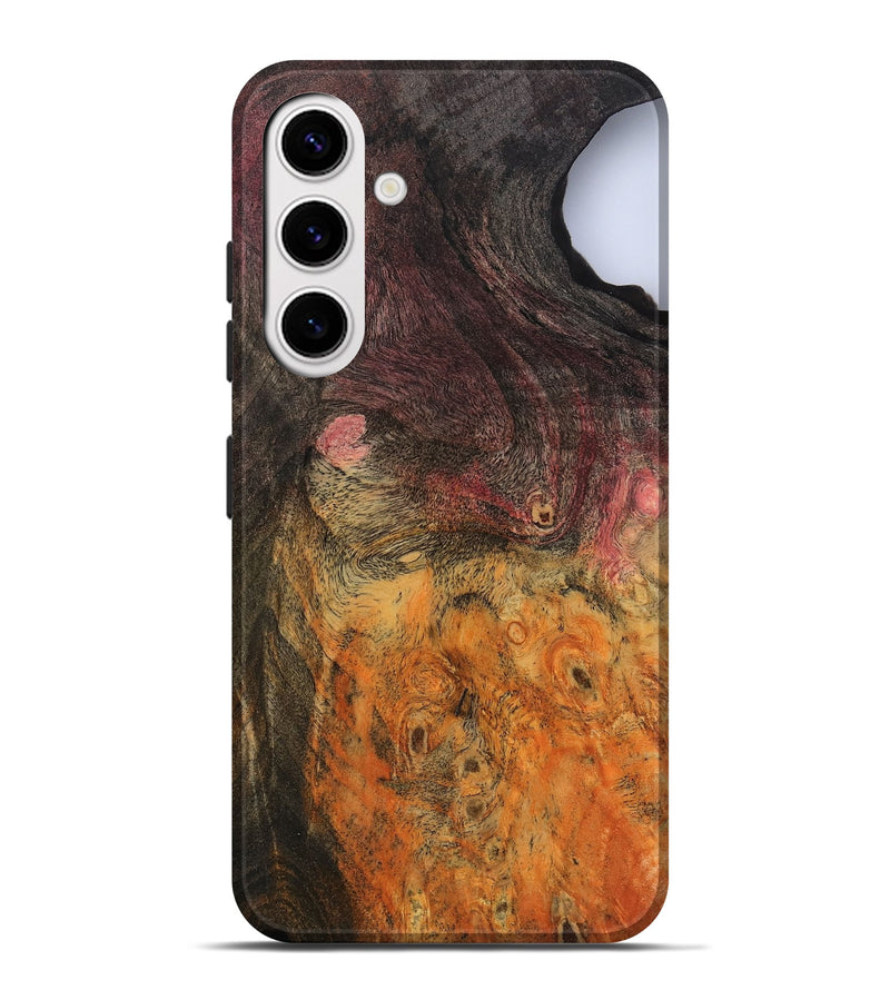 Galaxy S25 Plus Wood Live Edge Phone Case - Carolee (Wood Burl, 799725)