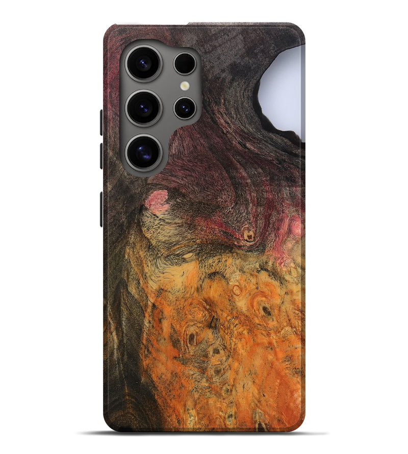 Galaxy S25 Ultra Wood Live Edge Phone Case - Carolee (Wood Burl, 799725)