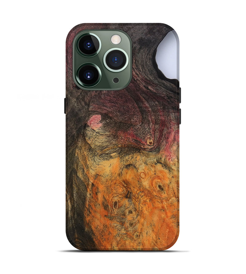 iPhone 13 Pro Wood Live Edge Phone Case - Carolee (Wood Burl, 799725)