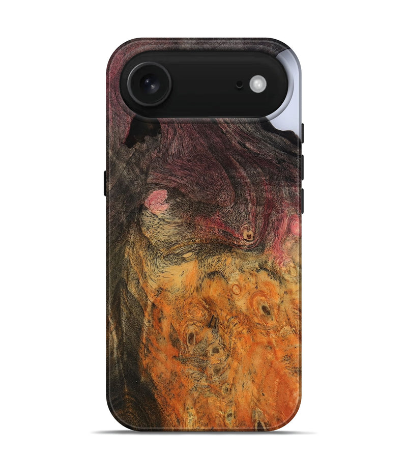iPhone 17 Air Wood Live Edge Phone Case - Carolee (Wood Burl, 799725)