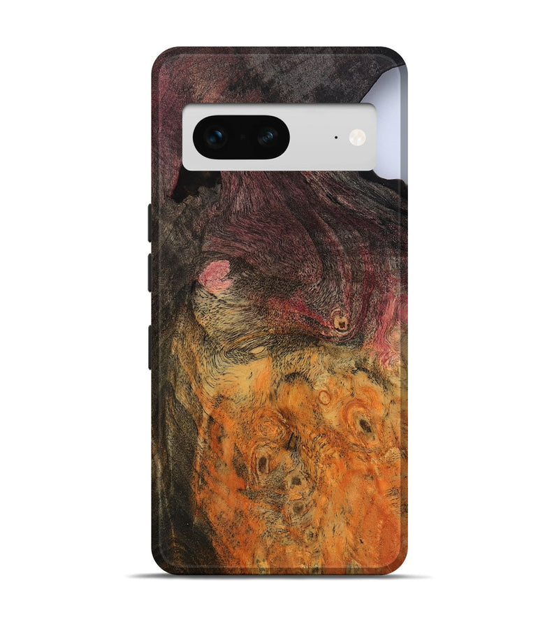 Pixel 7 Wood Live Edge Phone Case - Carolee (Wood Burl, 799725)