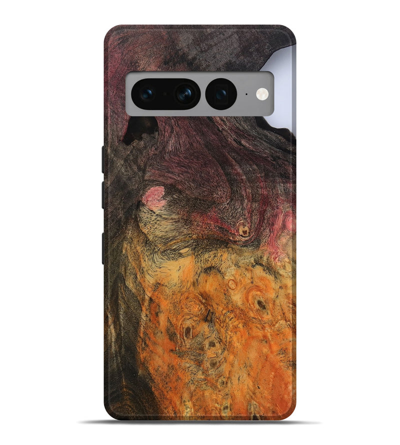 Pixel 7 Pro Wood Live Edge Phone Case - Carolee (Wood Burl, 799725)