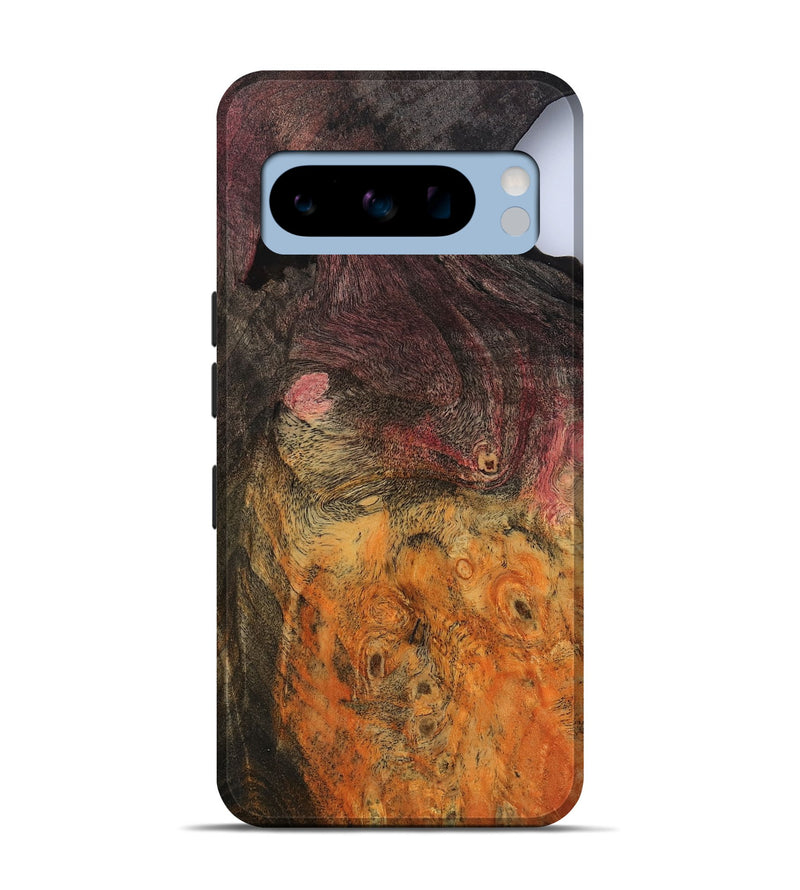 Pixel 8 Pro Wood Live Edge Phone Case - Carolee (Wood Burl, 799725)