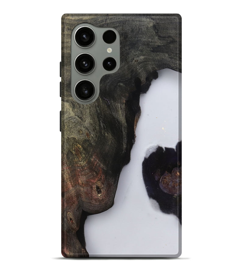 Galaxy S24 Ultra Wood Live Edge Phone Case - Curtis (Clear, 799726)