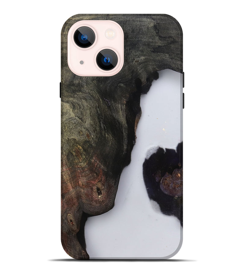 iPhone 14 Plus Wood Live Edge Phone Case - Curtis (Clear, 799726)