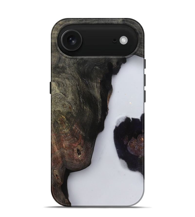 iPhone 17 Air Wood Live Edge Phone Case - Curtis (Clear, 799726)