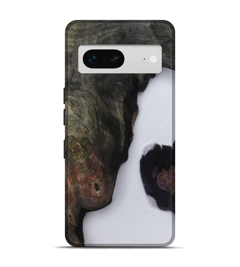 Pixel 7 Wood Live Edge Phone Case - Curtis (Clear, 799726)