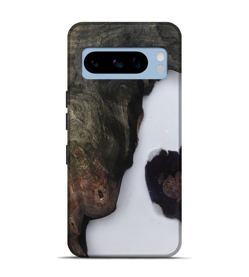 Pixel 8 Pro Wood Live Edge Phone Case - Curtis (Clear, 799726)