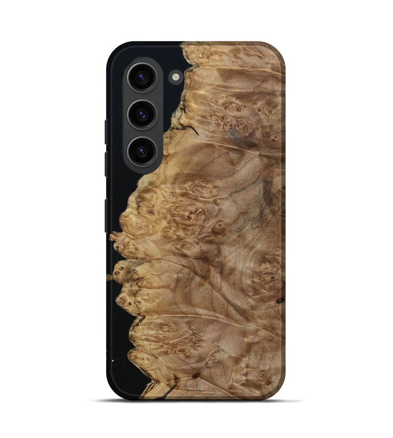 Galaxy S23 Wood Live Edge Phone Case - Deirdre (Wood Burl, 799727)