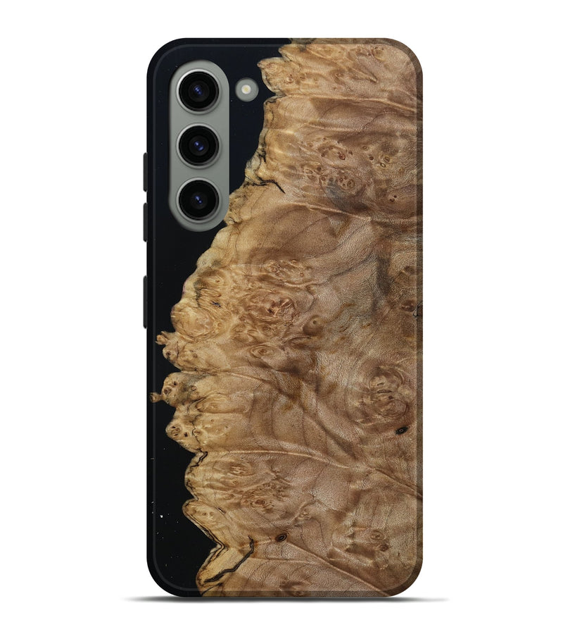 Galaxy S23 Plus Wood Live Edge Phone Case - Deirdre (Wood Burl, 799727)