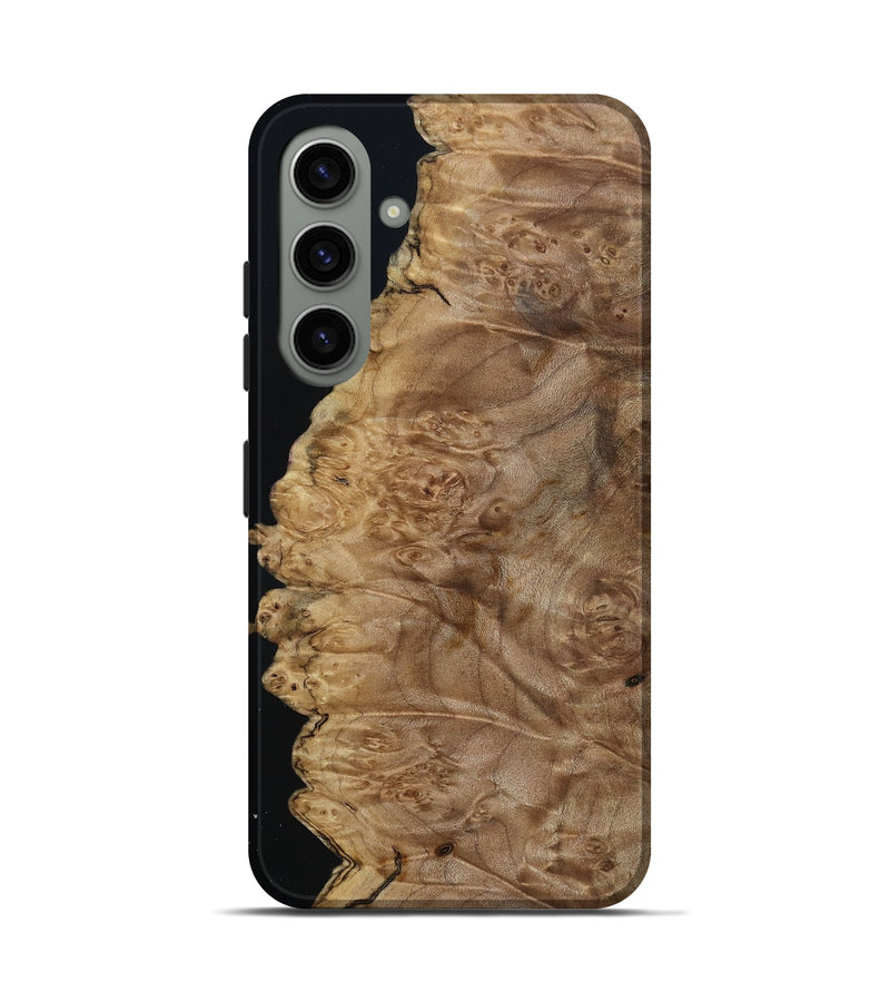 Galaxy S24 Wood Live Edge Phone Case - Deirdre (Wood Burl, 799727)