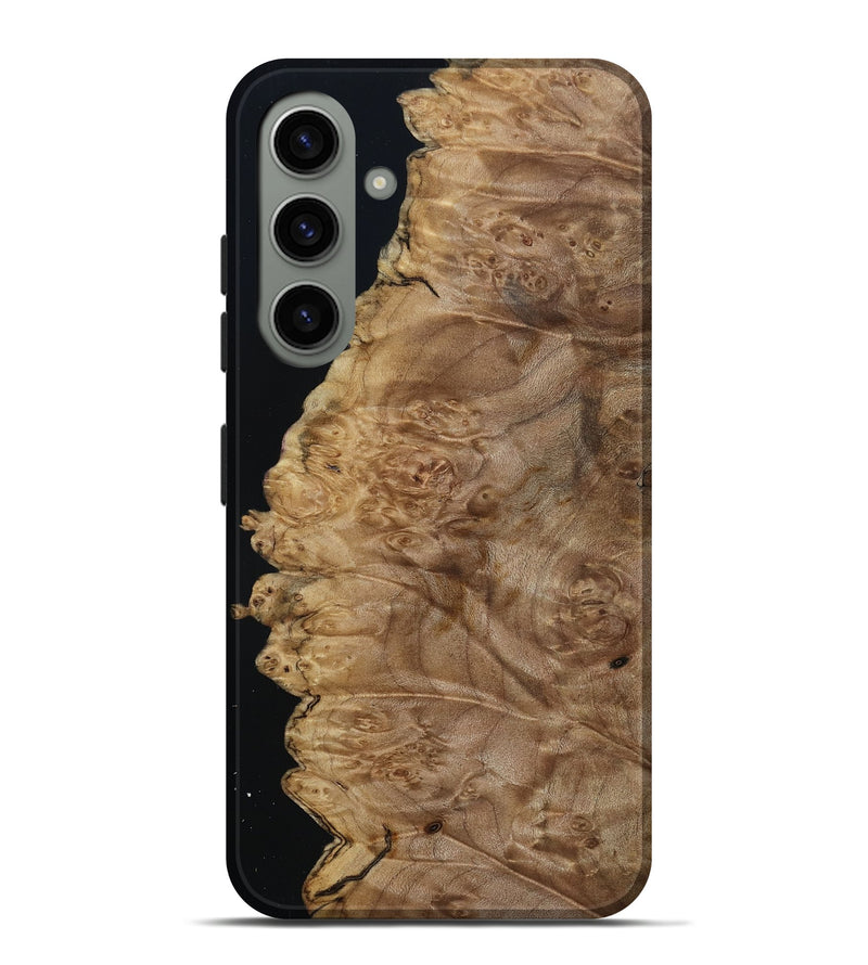 Galaxy S24 Plus Wood Live Edge Phone Case - Deirdre (Wood Burl, 799727)