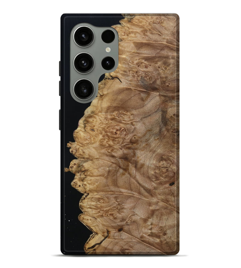 Galaxy S24 Ultra Wood Live Edge Phone Case - Deirdre (Wood Burl, 799727)