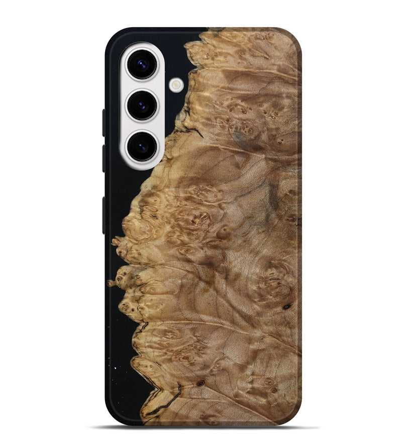 Galaxy S25 Plus Wood Live Edge Phone Case - Deirdre (Wood Burl, 799727)