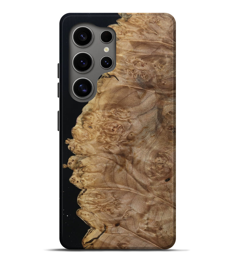 Galaxy S25 Ultra Wood Live Edge Phone Case - Deirdre (Wood Burl, 799727)