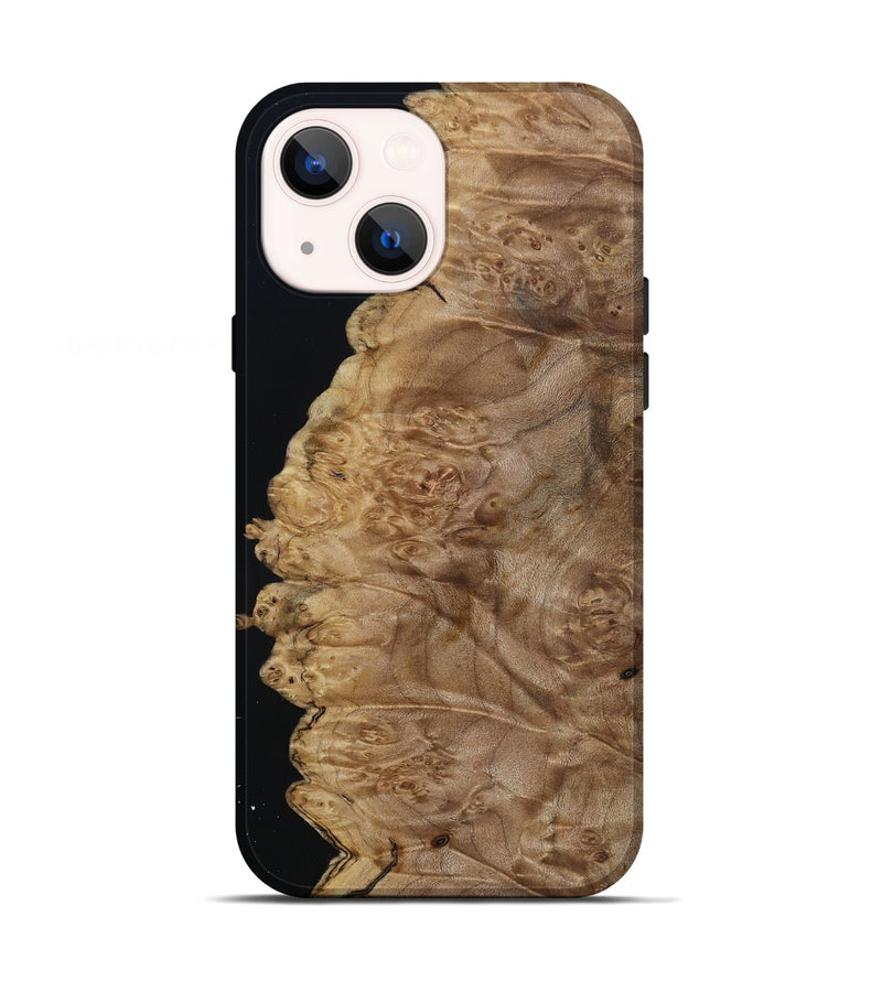 iPhone 13 Wood Live Edge Phone Case - Deirdre (Wood Burl, 799727)