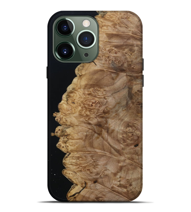 iPhone 13 Pro Max Wood Live Edge Phone Case - Deirdre (Wood Burl, 799727)