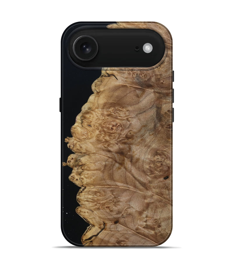 iPhone 17 Air Wood Live Edge Phone Case - Deirdre (Wood Burl, 799727)