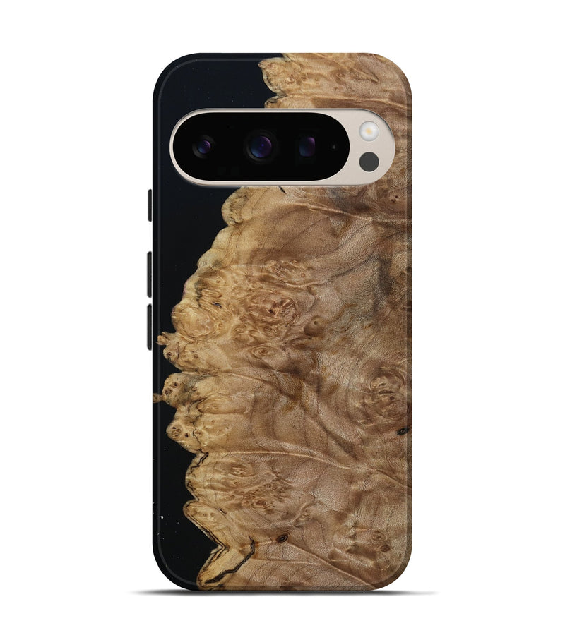 Pixel 10 Pro Wood Live Edge Phone Case - Deirdre (Wood Burl, 799727)